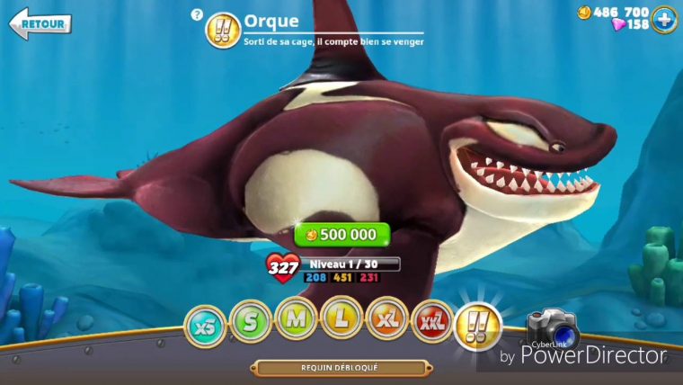 Mon Avis Personnel Sur Le Jeux Hungry Shark World !! pour Requin Jeux Video