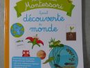 Mon Avis Sur Le Cahier Montessori Découverte Du Monde De destiné Cahier D Activité Maternelle