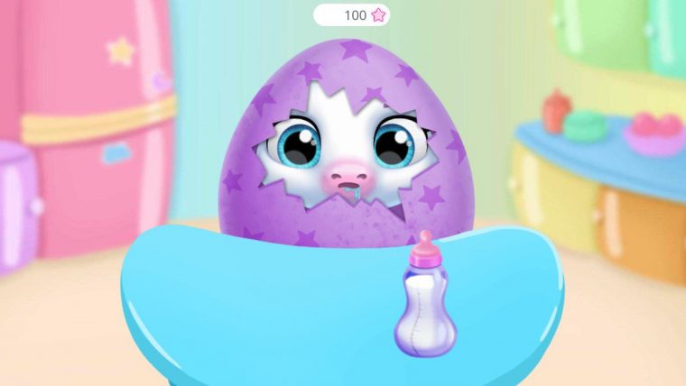 Mon Bébé Licorne 9.0.3 – Télécharger Pour Android Apk concernant Jeux Pour Bebe Gratuit