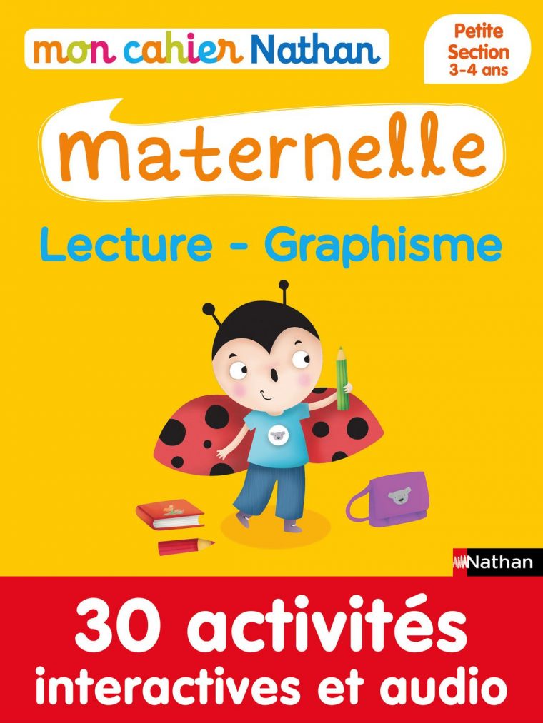 Mon Cahier Maternelle 3/4 Ans Lecture – Graphisme Ebook By Françoise  Kretz-Idas – Rakuten Kobo dedans Livre Graphisme Maternelle