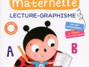 Mon Cahier Maternelle ; Lecture-Graphisme ; Petite Section tout Livre Graphisme Maternelle