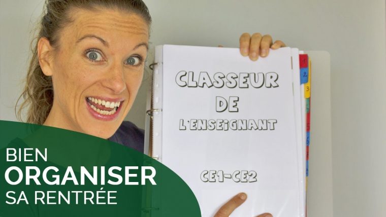 Mon Classeur De Maitresse Pour Preparer La Rentree [Vlog 07] encequiconcerne Jeux De Maitresse A Imprimer