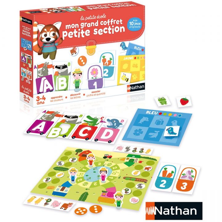 Mon Grand Coffret Petite Section – Apprentissage Des Animaux dedans Jeux Educatif Maternelle Petite Section