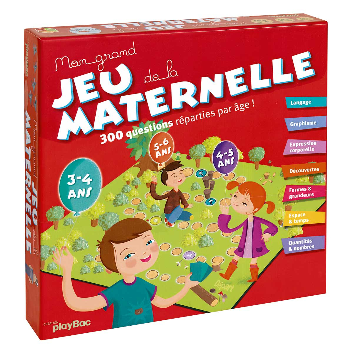 Mon Grand Jeu De La Maternelle pour Jeux Gratuit Maternelle Petite Section 