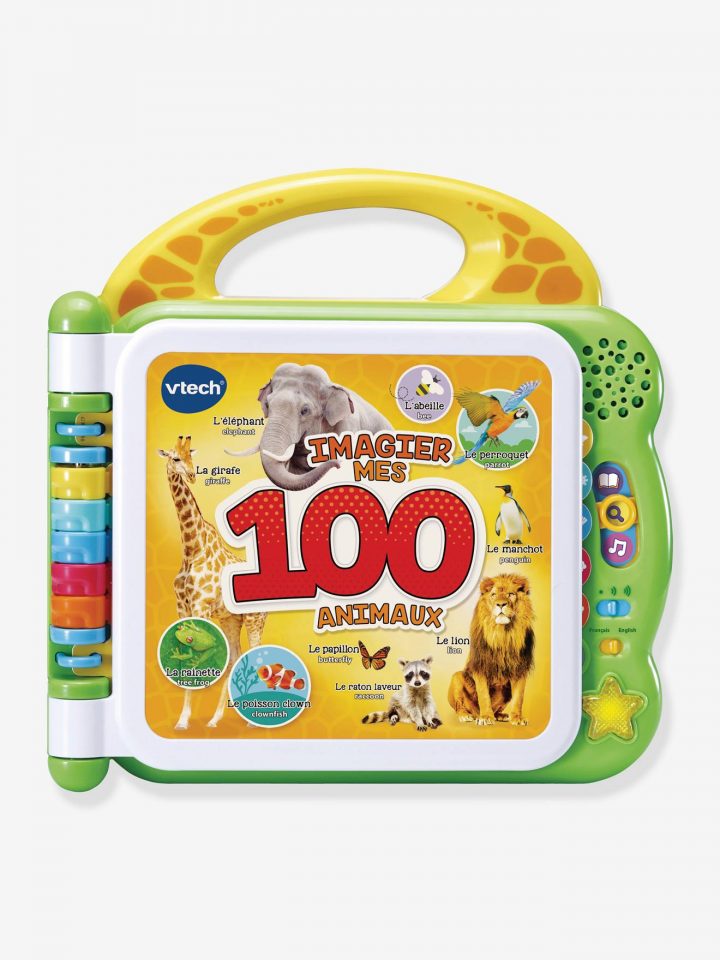 Mon Imagier Des Animaux Bilingue Vtech Multicolore – Vtech tout Imagier Bébé En Ligne