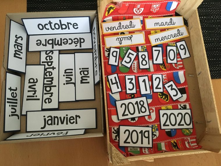 Mon Nouveau Calendrier Perpétuel – Chez Maîtresse Ecline à Calendrier Anniversaire Perpétuel À Imprimer