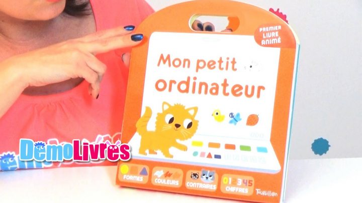 Mon Petit Ordinateur – Livre Bébé 0-3 Ans – Démo Livres encequiconcerne Ordinateur 3 Ans