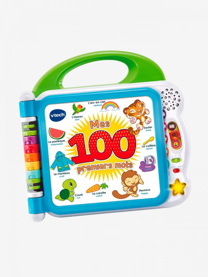 Mon Premier Imagier Bilingue Vtech Blanc – Vtech intérieur Imagier Bébé En Ligne