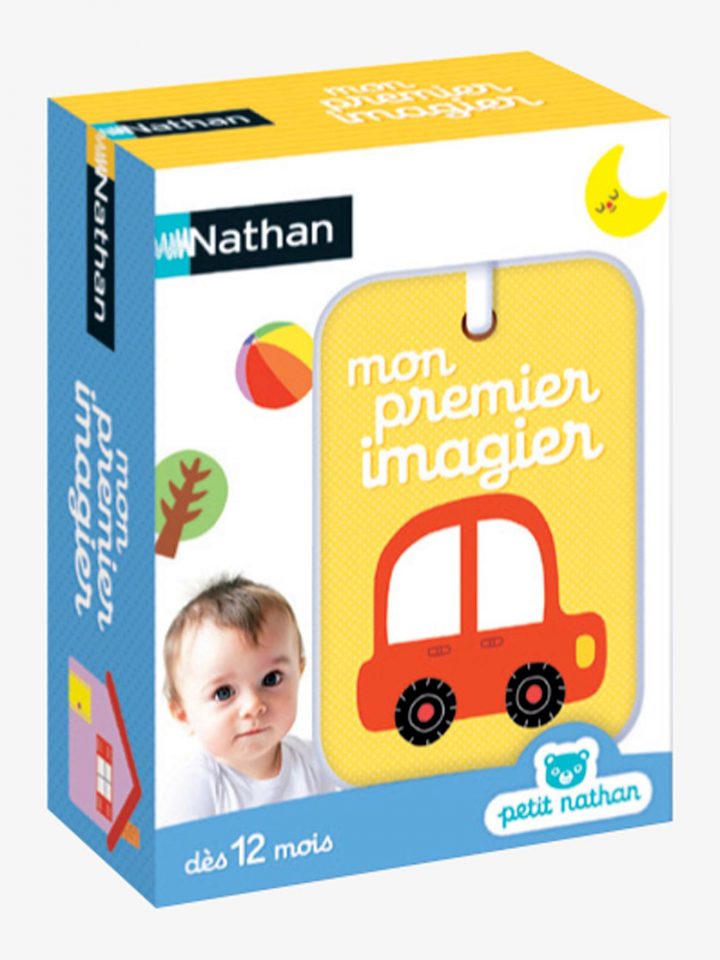 Mon Premier Imagier Nathan Multicolore – Nathan pour Imagier Bébé En Ligne