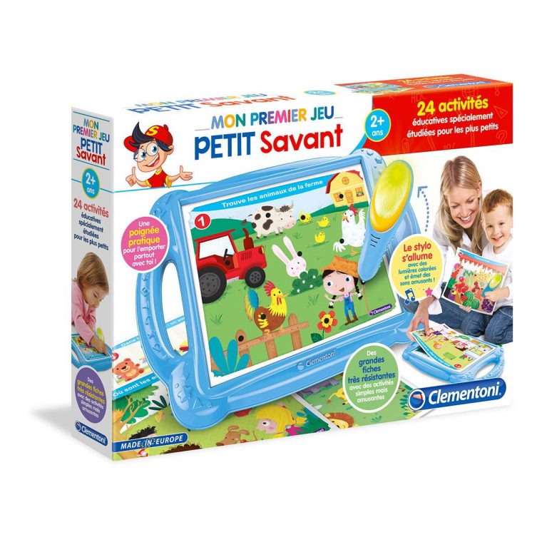 Mon Premier Jeu Petit Savant – 1Ers Apprentissages – La avec Jeux Educatif 5 Ans Gratuit