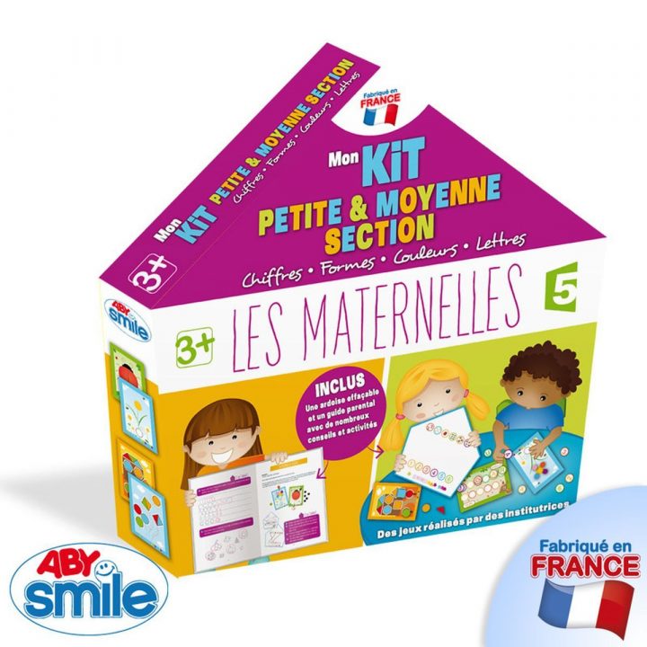 Mon Premier Kit Petite Et Moyenne Section – Apprentissage avec Jeux Maternelle Petite Section Gratuit