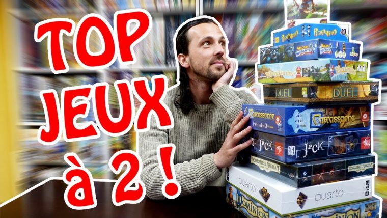 Mon Top 10 Des Jeux De Société Pour 2 Joueurs – Baptiste encequiconcerne Jeux Societe Interactif