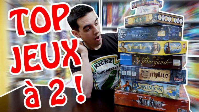 Mon Top 10 Des Jeux De Société Pour 2 Joueurs – Simon dedans Jeux Societe Interactif