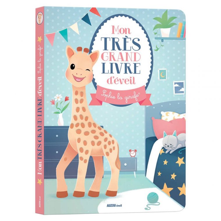 Mon Tres Grand Livre D'eveil Sophie A Girafe intérieur Jeux De Girafe Gratuit