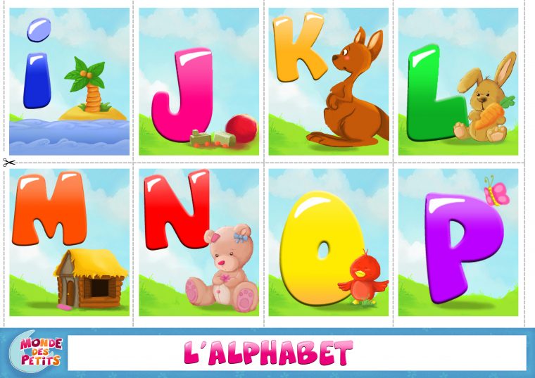 Monde Des Petits – Apprendre En Vidéo avec Apprendre L Alphabet En Francais Maternelle