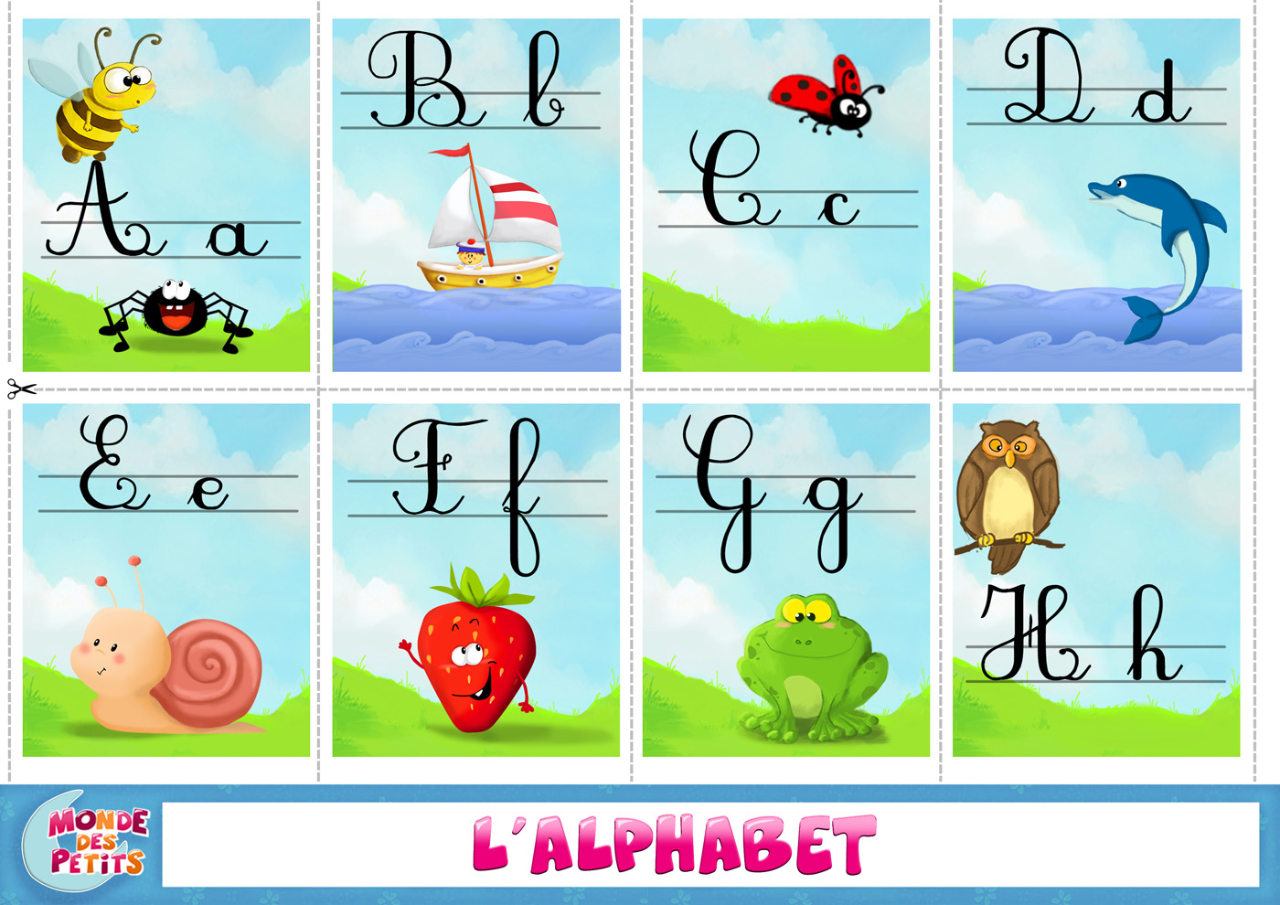 Monde Des Petits - Apprendre En Vidéo avec Apprendre L Alphabet En Francais Maternelle