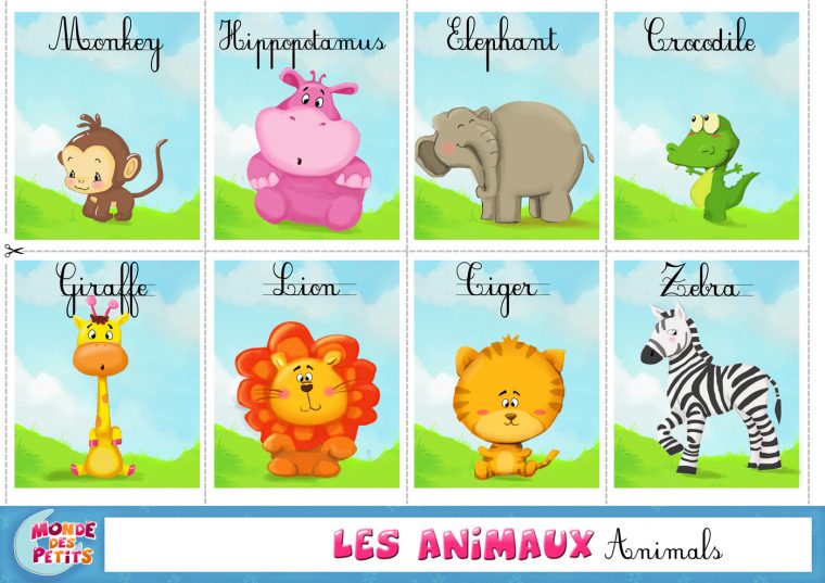 Monde Des Petits – Apprendre En Vidéo destiné Apprendre Les Animaux Pour Bebe