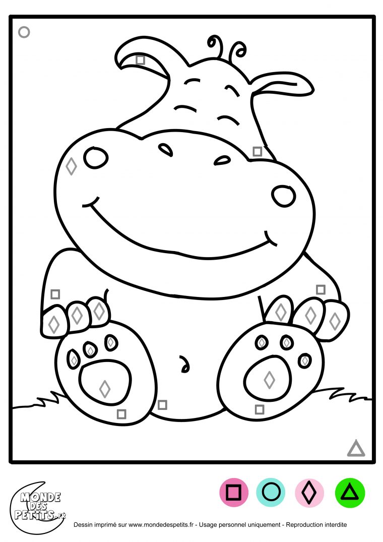 Monde Des Petits – Coloriages À Imprimer dedans Coloriage Magique Maternelle Moyenne Section