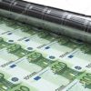 Money Machine To Print New Euro Banknotes — Stock Photo serapportantà Billet De 50 Euros À Imprimer
