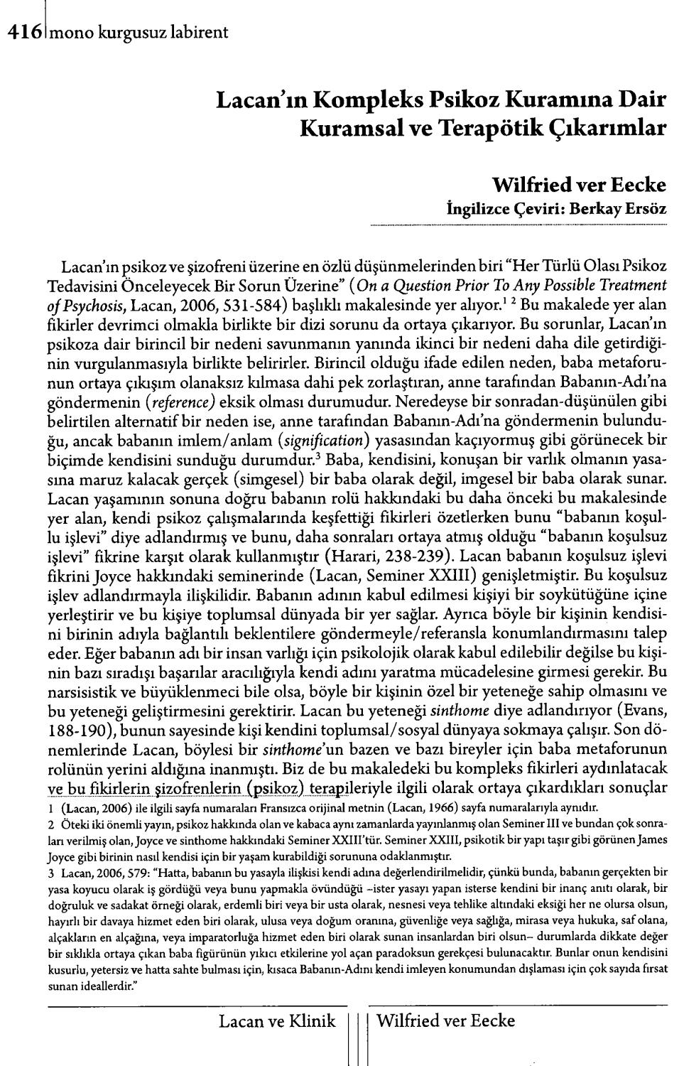 Monokl - Sayı 6-7 - 2009 Yaz (Lacan Seçkisi Sayısı) Kısım 2 à Carte De France A Remplir 