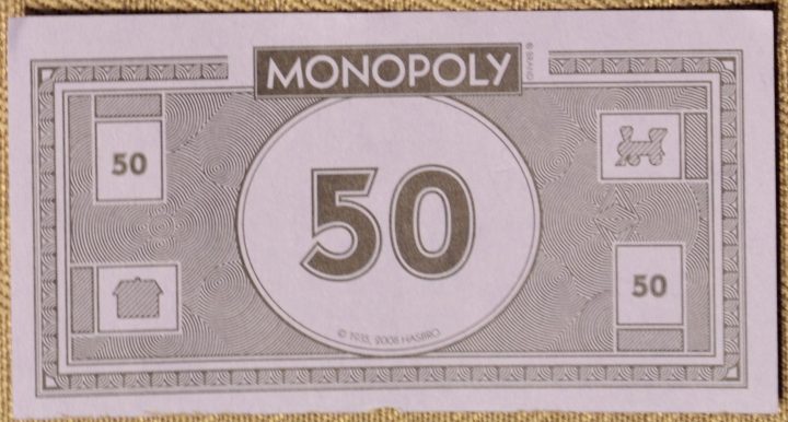 Monopoly Empire à Billet De 50 Euros À Imprimer