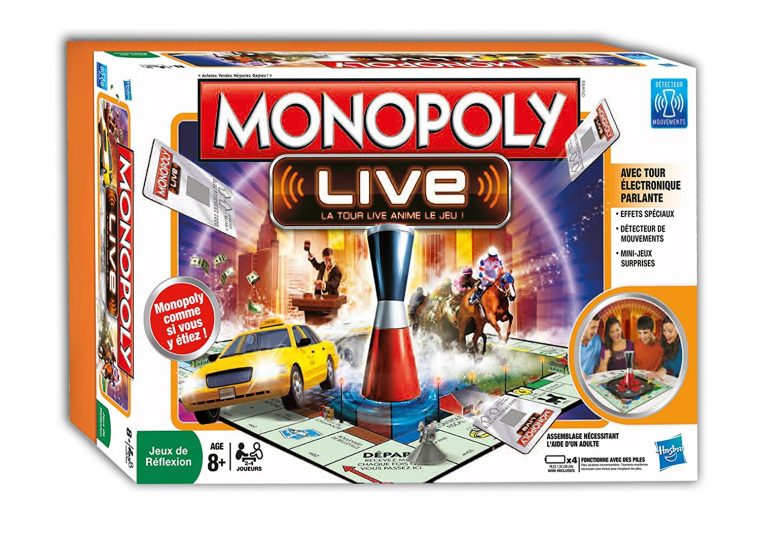 Monopoly Live – Hasbro avec Jeux Societe Interactif