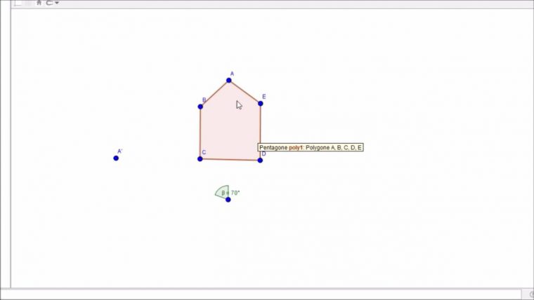 Monplanmaths : Géométrie – Symétrie Axiale, Rotation Et Translation destiné Symétrie Cm1 Évaluation