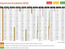 Monra Daraqw: Les Dates Des Vacances Scolaires 2020 En France concernant Calendrier 2019 Avec Jours Fériés Vacances Scolaires