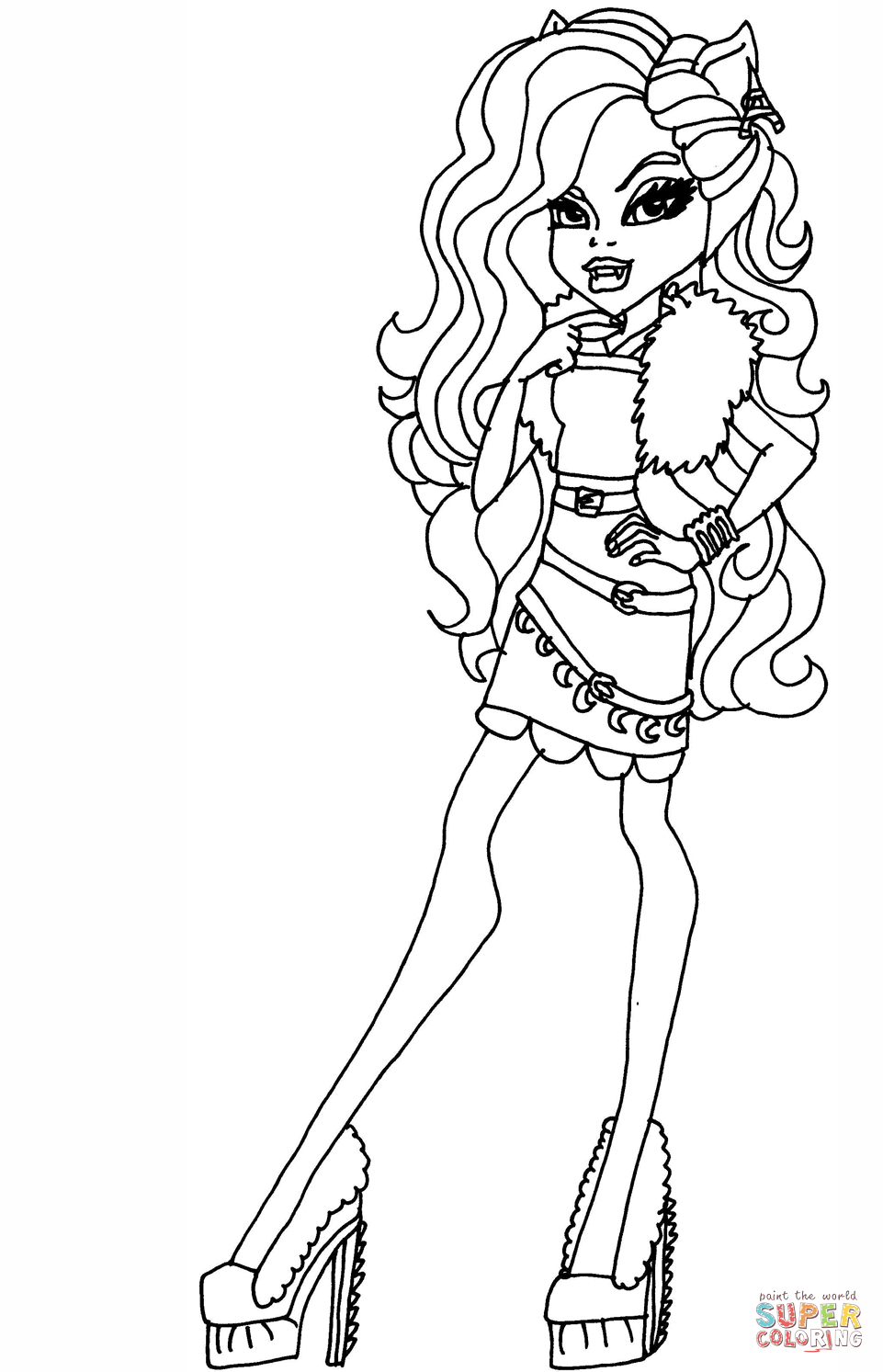 Monster Energy Coloring Pages Coloriage Logo Monster Energy dedans Image Monster High A Imprimer 