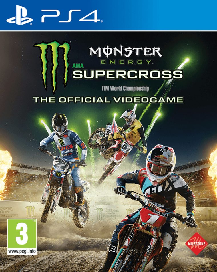 Monster Energy Supercross Sur Playstation 4 – Jeuxvideo concernant Jeux Moto En Ligne Gratuit