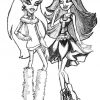 Monster High #113 (Animation Movies) – Printable Coloring Pages concernant Image Monster High A Imprimer