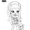 Monster High #14 (Animation Movies) – Printable Coloring Pages pour Image Monster High A Imprimer