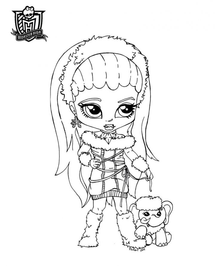 Monster High #14 (Animation Movies) – Printable Coloring Pages pour Image Monster High A Imprimer