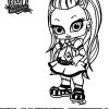Monster High #57 (Animation Movies) – Printable Coloring Pages intérieur Image Monster High A Imprimer