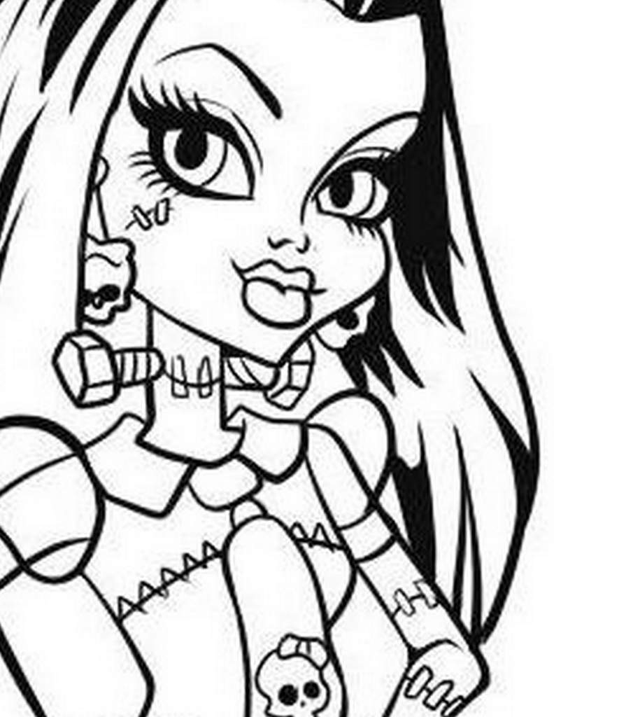 Monster High #69 (Animation Movies) – Printable Coloring Pages destiné Image Monster High A Imprimer