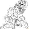 Monster High Coloring Pages Catty Noir serapportantà Image Monster High A Imprimer
