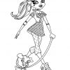 Monster High Free Coloring Image Pages To Print – Colorpages dedans Image Monster High A Imprimer