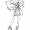 Monster High Free Printables | Catrine De Mew Free Coloring encequiconcerne Image Monster High A Imprimer