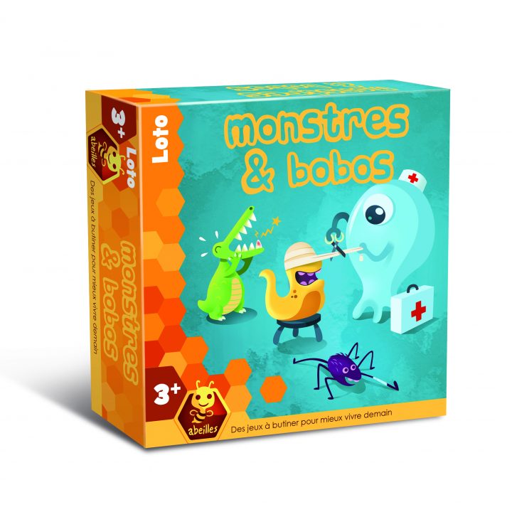 Monstres & Bobos à Jeux Ludique Enfant