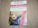 Montessori Pour Les 0-3 Ans : Le Guide Indispensable Pour dedans Activité Montessori 3 Ans