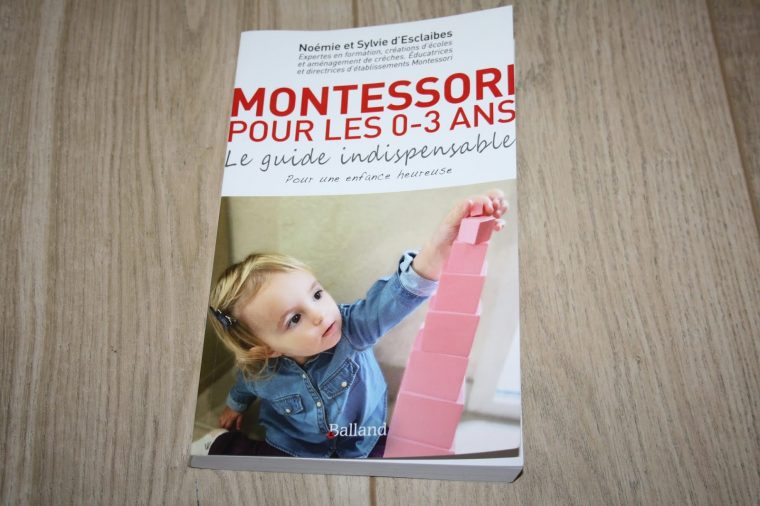 Montessori Pour Les 0-3 Ans : Le Guide Indispensable Pour dedans Activité Montessori 3 Ans