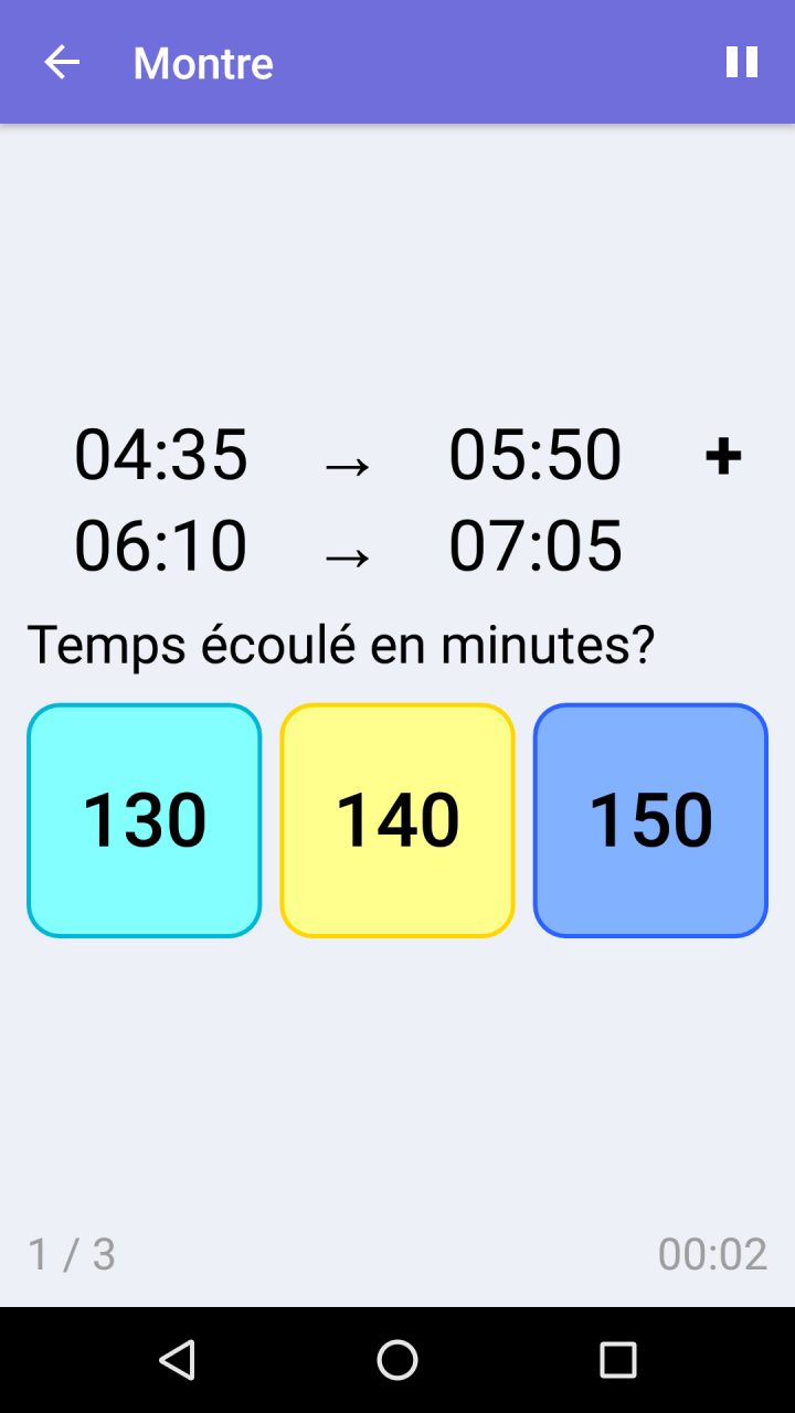 Montre : Jeu De Math Gratuit Pour Iphone & Android destiné Jeux De Maths Gratuit