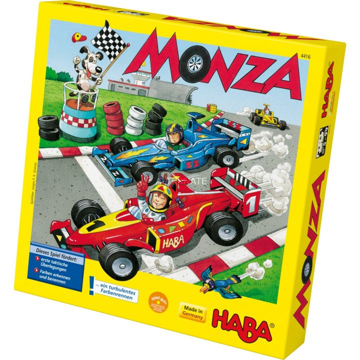 Monza Jeu De Plateau De Course Enfants, Jeu De Dés (Jeu De Plateau De  Course, Enfants, 5 Année(S)) destiné Jeux Course Enfant