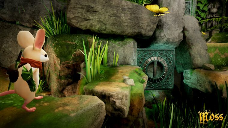 Moss : La Petite Souris Sera Disponible Sur L'oculus Quest avec Jeux De La Petite Souris