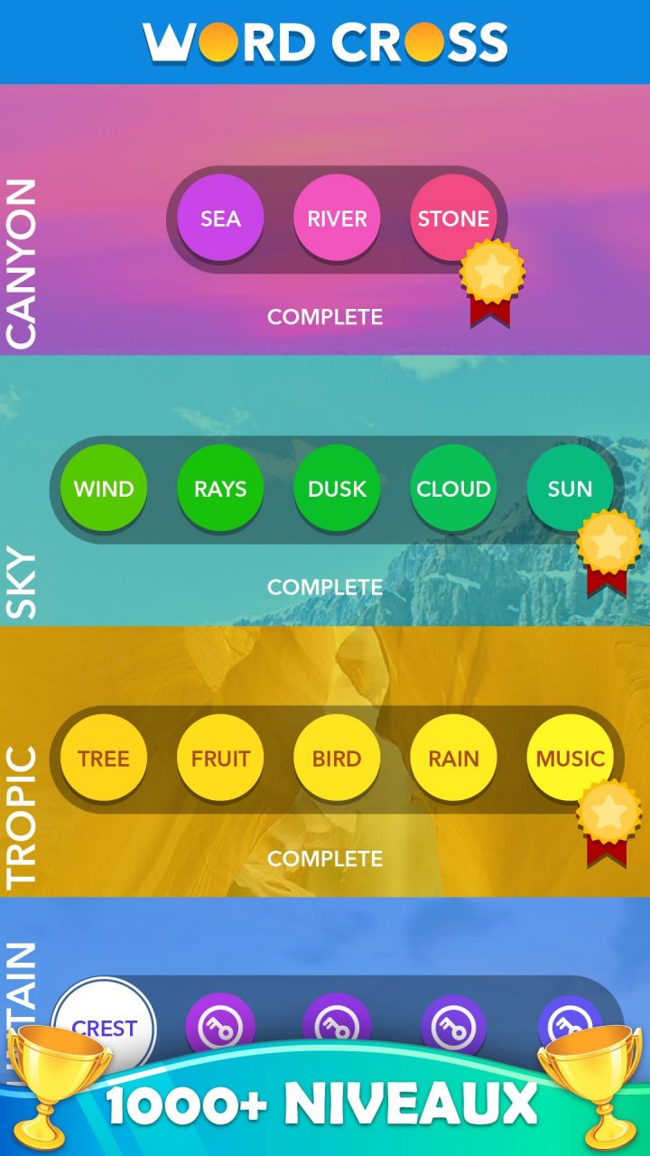Mot Croix: Meilleurs Jeux De Mots Gratuits Pour Android intérieur Jeux Gratuit De Mots