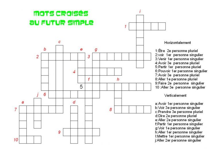 Mot Liens Cm2 Jeu – Recherche Google | Mots Croisés, Futur à Mots Croises Ca