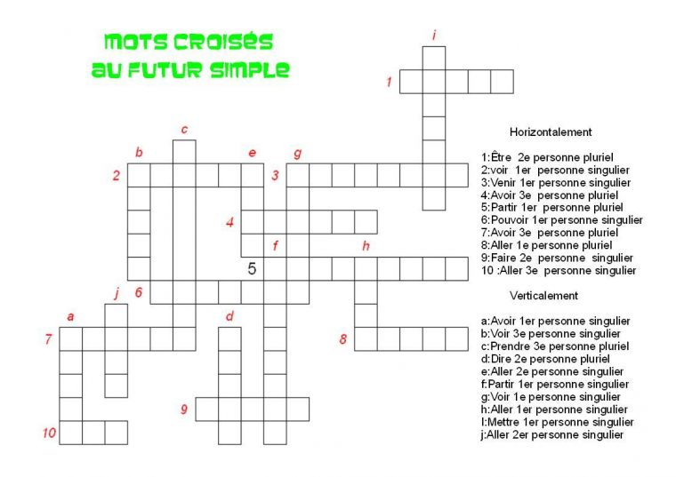Mot Liens Cm2 Jeu – Recherche Google | Mots Croisés, Futur pour Mots Croises Et Mots Fleches