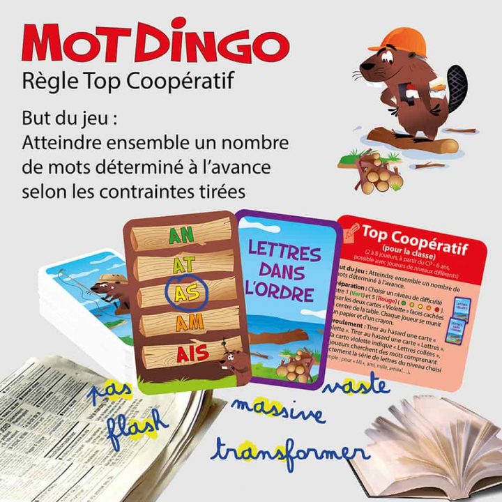 Motdingo – Jeu De Vocabulaire, Exploitation De Textes Et Construction De  Phrases serapportantà Jeux De Mots A Chercher