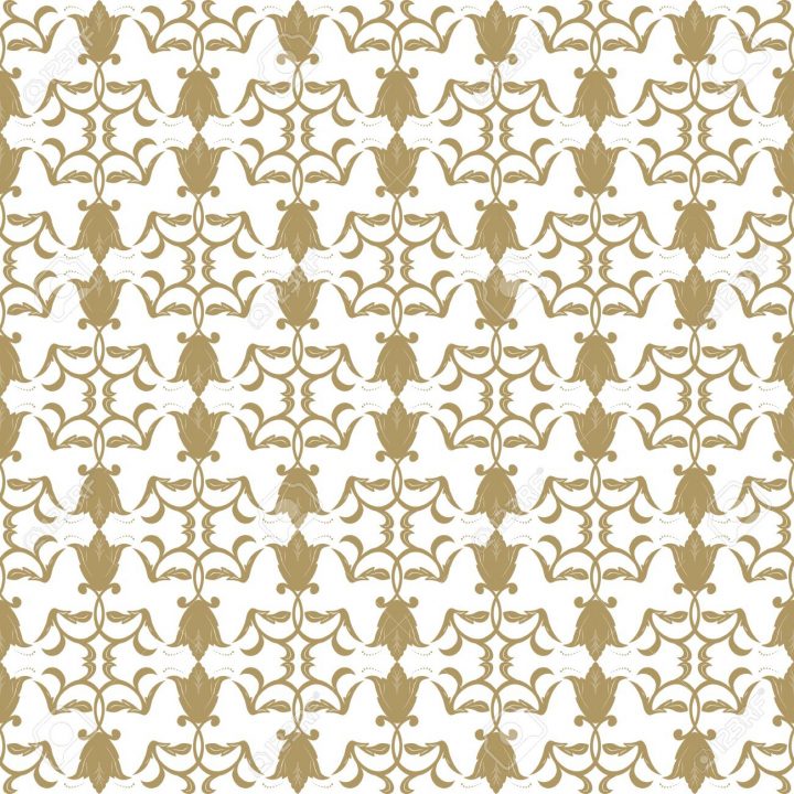 Motif Floral Floral Géométrique Élégant Moderne Pour Textile, Papier Peint,  Motifs De Remplissage, Couvertures, Surface, Imprimer, Découpage destiné Decoupage A Imprimer