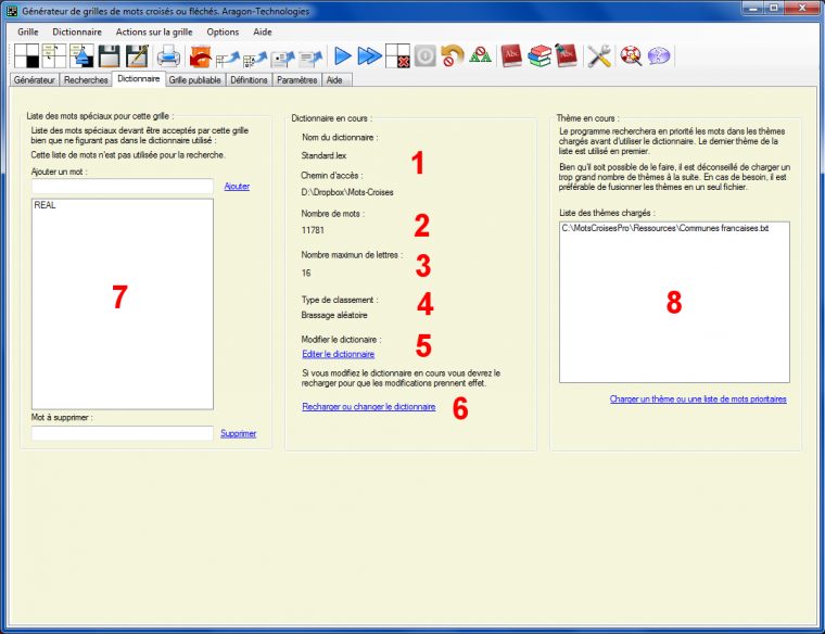 Mots Crois S Pro G N Rateur De Grilles De Mots Fl Ch S concernant Pas Simple Du Tout Mots Fleches